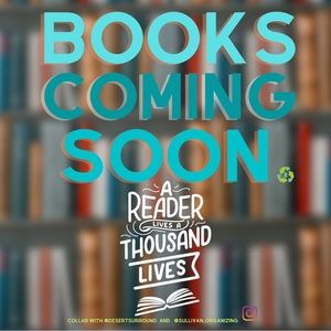 Books. Books. Books. 📖